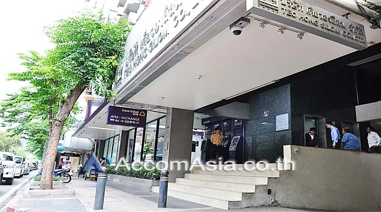 unit Office space For Rent in Silom, Bangkok  near BTS Sala Daeng (AA12612)